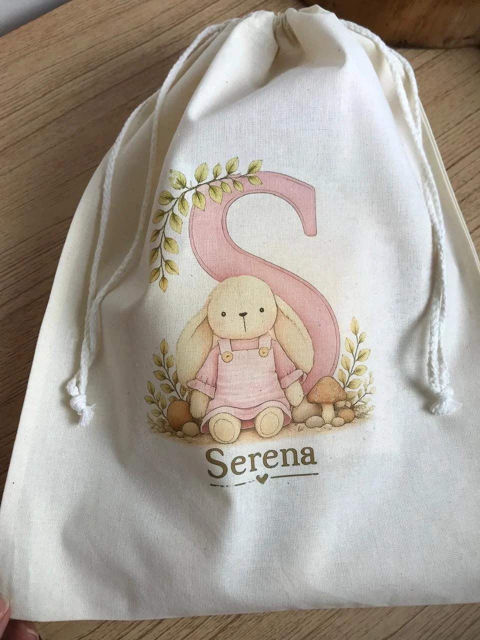 Sacola personalizada